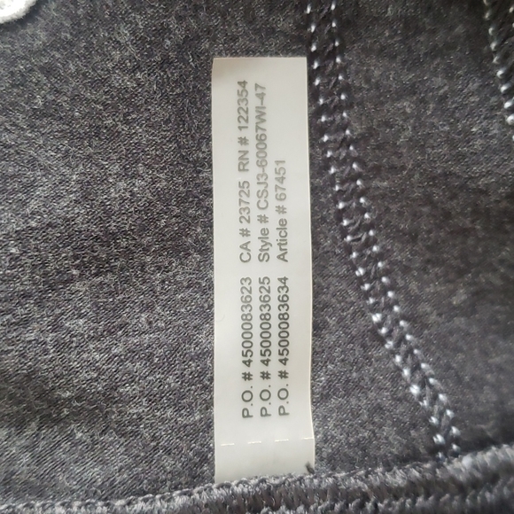 Tna Equator Side Stripe Legging in Gray - Picture 5 of 6